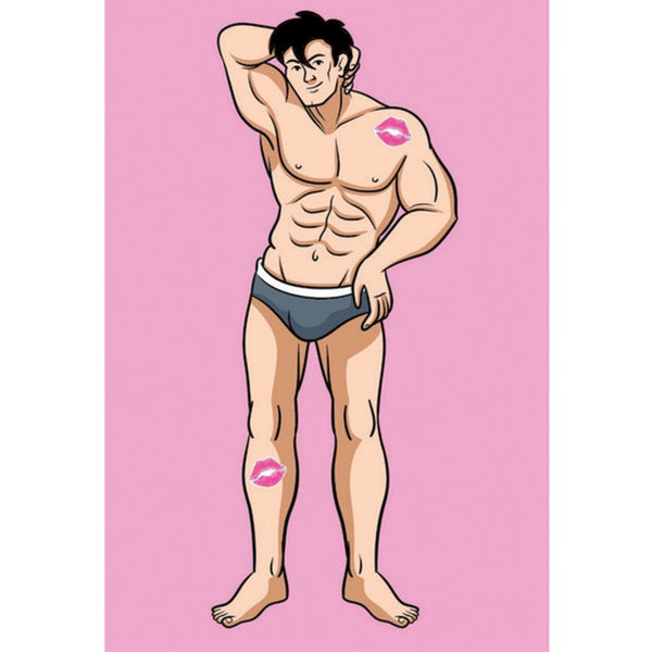 BACHELORETTE KISS THE STUD GAME